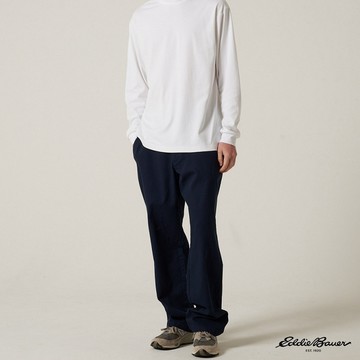【Eddie Bauer】男性 斜紋卡其褲-深藍 E-1PNA-1825