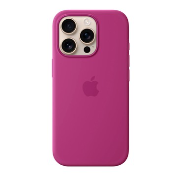 Apple 原廠 MagSafe 矽膠保護殼  iPhone 16 Pro  吊鐘花