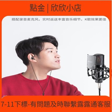 快速出貨 得勝ts-2260  入耳式耳    播k歌手  電腦音樂 耳塞