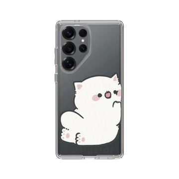 Galaxy S25 Ultra Clear 透明 - fluffystar 毛絨絨星人 - Nini貼貼