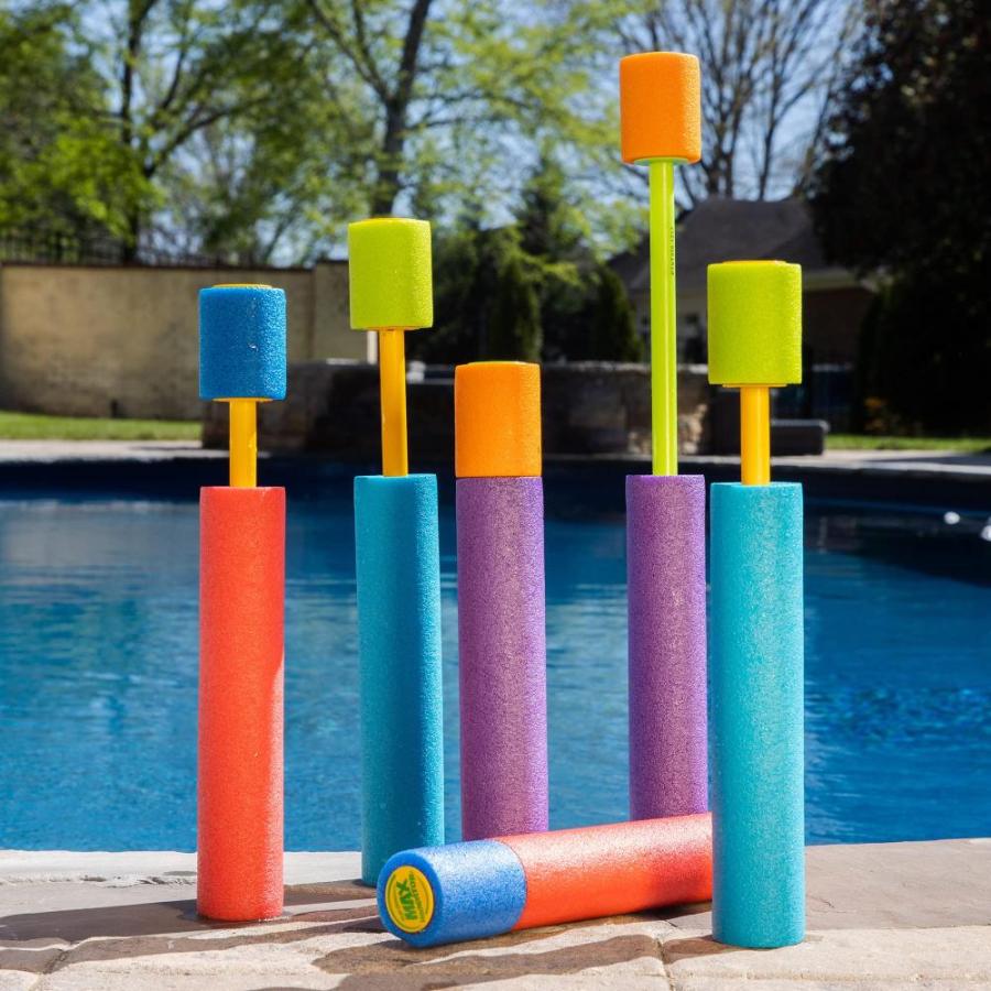 Max Liquidator 6-Pack Water Blaster Set