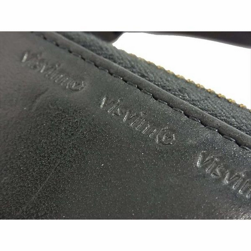 visvim ビズビム VEGGIE LONG WALLET レザー ロング ウォレット 財布 