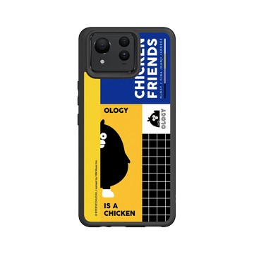 Zenfone 11 Ultra SolidSuit 黑 - 奧樂雞 Ology - 奧樂雞復刻版