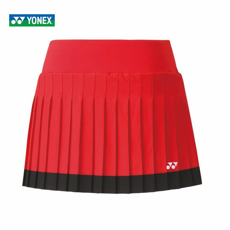 新商品 ヨネックス YONEX テニスウェア レディース スカート インナースパッツ付 レディースゲームウエア バドミントンウェア 26046 全4色  両脇ポケット付 ベリークール copycatguate.com