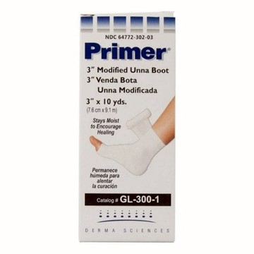 Unna Boot Primer 3 Inch X 10 Yard 1 Each by Dermascience