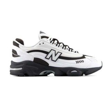 New Balance 1000 男鞋 女鞋 白黑色 緩震 支撐 復古 運動 休閒鞋 U100077E