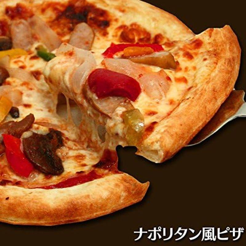 ピザお試しセット 3種Aセット ズワイ蟹のクリームソース ナポリタン風 イタリアンソーセージ 2セット、3セット購入で高級ピザサービス