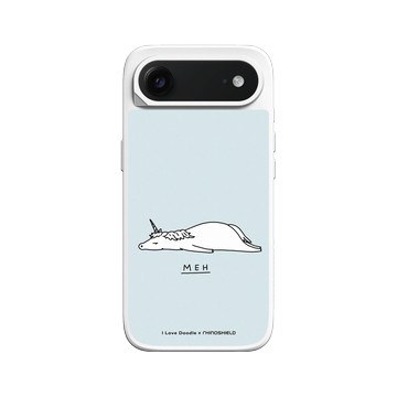 iPhone Air SolidX 白 - ilovedoodle (Lim Heng Swee) - Meh 獨角獸