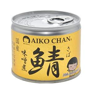 伊藤食品 AIKO CHAN 鯖 味噌煮 6号缶 190g×24個入