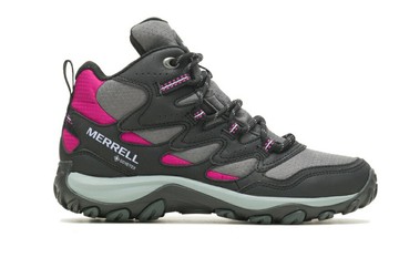 ├登山樂┤美國MERRELL West rim sport mid Gore-tex 健行用運動女鞋 黑色 # ML037310
