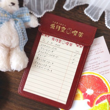 兔月堂菜單夾/墊板