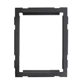 索樂生活 戰術露營桌 IGT單口爐連接桌板 40 x 33.5cm 鋁合金  40cm  黑色