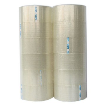 orange OPP膠帶 透明包裝膠帶 寬48mm /一件120捲入(定45) 48mm x 90M 封箱膠帶 封口膠帶 MIT製 -嘉250PPKW4809043-0