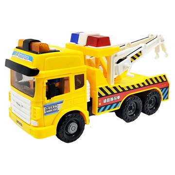 kidmate ST 大型黃色道路救援拖吊車  1個