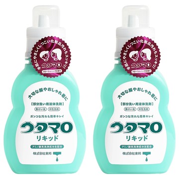UTAMARO 東邦歌磨 日本液體洗衣精  400ml  2瓶