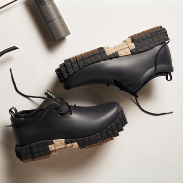 XPRESOLE  全天候積木防水靴-美式咖啡小杯 男生US12