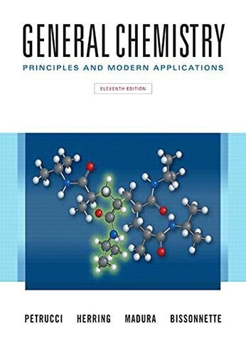 General Chemistry : Principles and Modern Applications Plus MasteringChemistry with Pearson eText - Access Card Package (11版) PETRUCCI 2016 Pearson