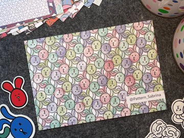 【明信片】兔子系列 Rabbit_p2_A_荷蘭紙