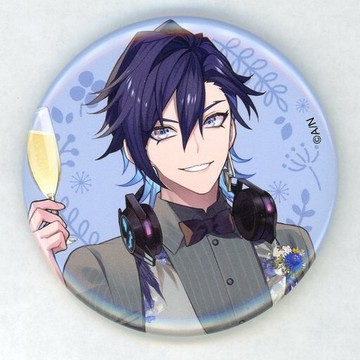 游間南斯拉夫虛擬YouTuber京都NIJISANJI EN Thanksgiving Goods隨機徽章