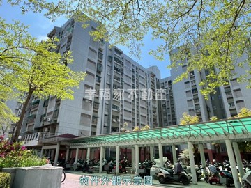 大林新城次頂樓邊間三房平車｜台南市南區大同路二段