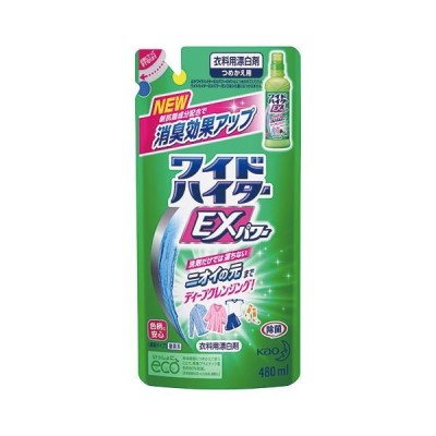 花王 ワイドハイター EXパワー つめかえ用 480ml | LINEショッピング