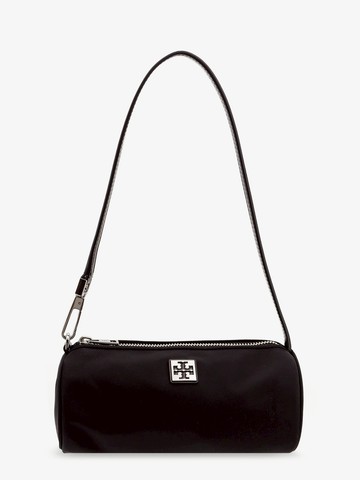 Virginia nylon cylindric shoulder bag - TORY BURCH - gender_Woman