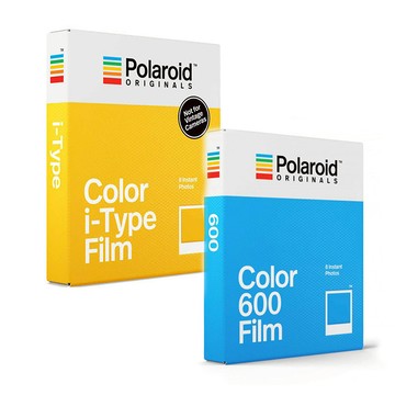 【電玩批發商】Polaroid 寶麗萊 拍立得底片 I-Type Film color600 Film 相片 底片 照片