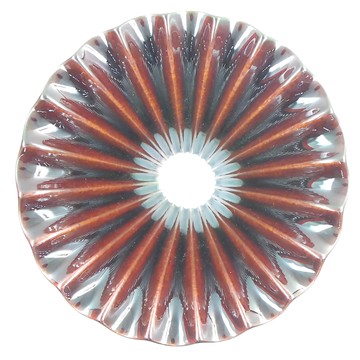 咖啡漏器 - 日本製造  藍色 + 棕色  1個  M