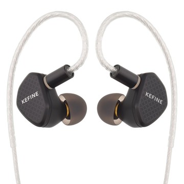 KEFINE 柯凡 Klean 10mm DLC 振膜動圈 HiFi 入耳式耳機