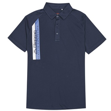 KAPPA義大利 時尚男吸濕排汗短袖POLO衫 丈青 31181WWB29