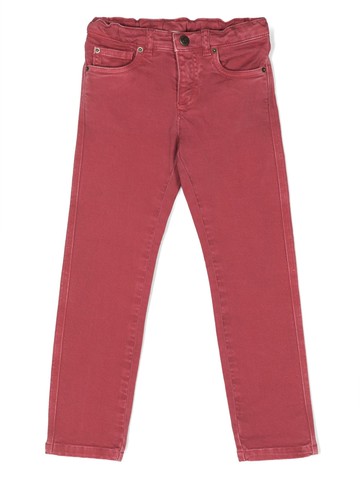 Bonpoint - Bonnie slim-cut trousers - kids - Fabric - 10 - Pink