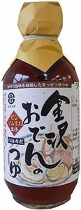 直源醤油 金沢おでんのつゆ 300ml