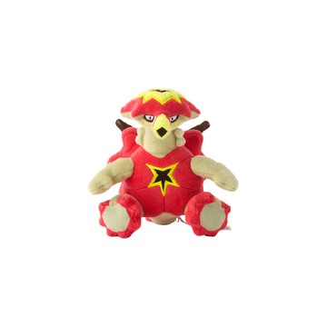 Pokémon Store 毛絨玩具 Pokémon fit (爆焰龜獸)