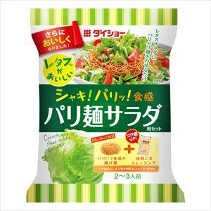 送料無料 ダイショー レタスがおいしい　パリ麺サラダ用セット (95g)×10個