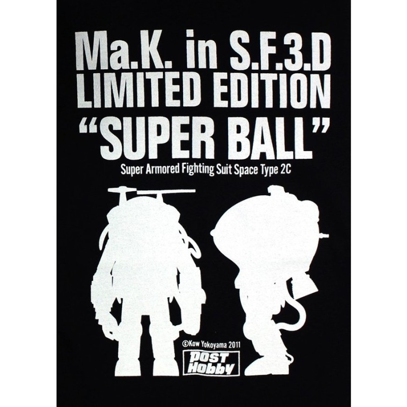 ホビージャパン Ma.k. in SF3D Tシャツ Lサイズ 「マシーネン