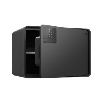 保險箱櫃 【臻品購】小型家用防盜保險箱 入衣櫃保險櫃 電子密碼 自動開門保管箱 25cm全鋼箱體 首飾保險箱 定制