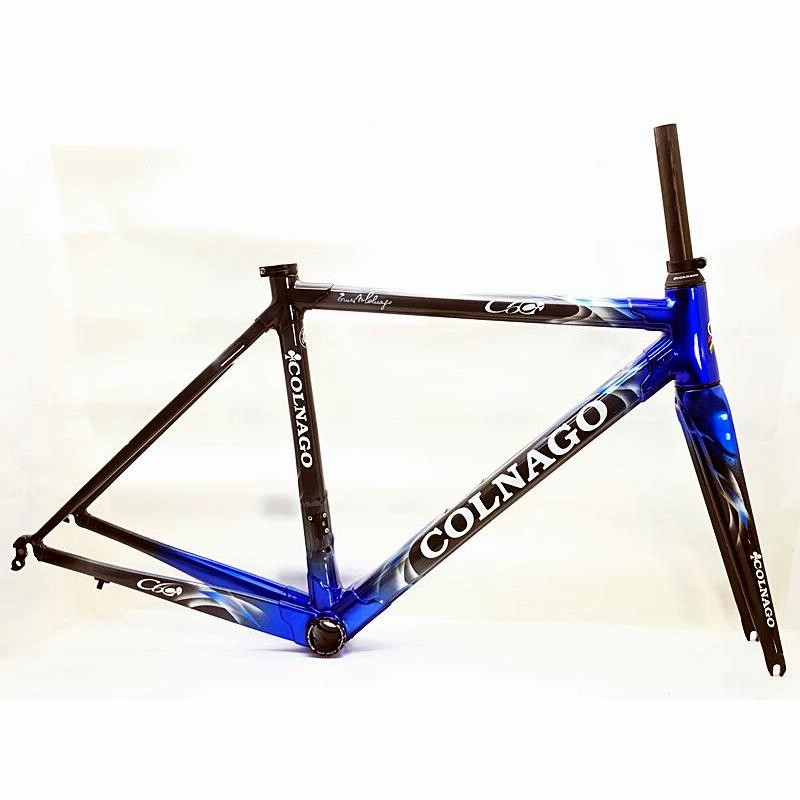 未使用品 コルナゴ COLNAGO シーシックスティ C60 フレームセット 2016 480Sサイズ カーボン ブルー グレー |  LINEブランドカタログ