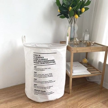 ins臟衣筐臟衣服框桶網紅收納筐折疊家用臟衣服簍學生宿捨收納袋 W0LP