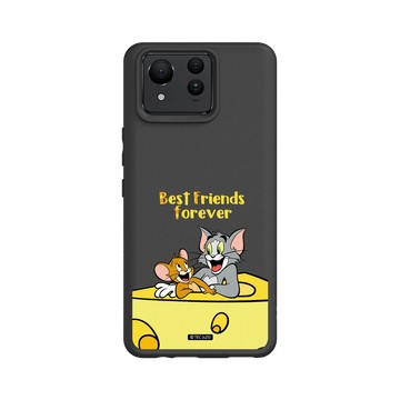 Zenfone 11 Ultra SolidSuit 黑 - 湯姆貓與傑利鼠 Tom and Jerry - Best friends