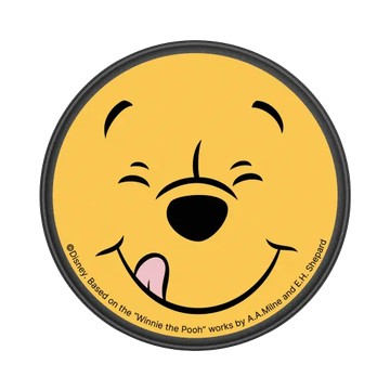 GRIP O (MagSafe 兼容） 黑 - 迪士尼-小熊維尼 Disney Winnie The Pooh - 維尼