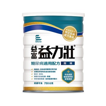 益力壯糖尿病適用配方(原味)750g