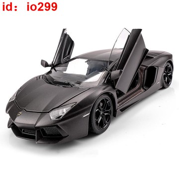 原廠藍寶堅尼lp700跑車汽車模型仿真合金車模擺件生日禮物