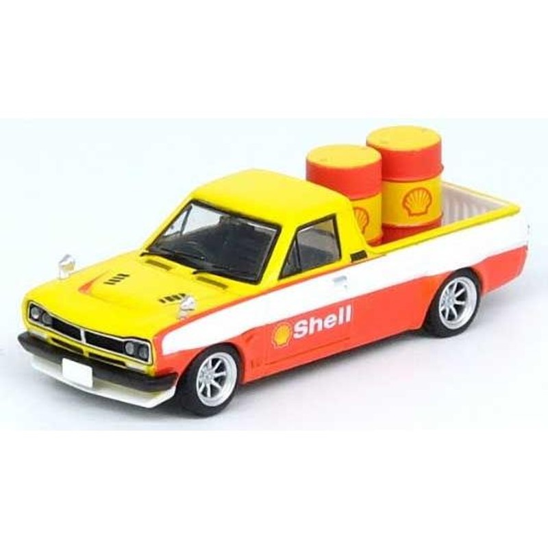 INNO MODELS 1/ 64 Nissan サニートラック HAKOTORA Pick-Up  ”Shell”(IN64-HKT-SHELL)ミニカー 返品種別B | LINEショッピング