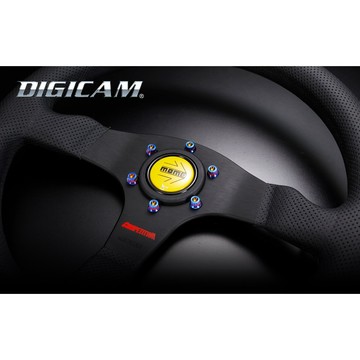【PP保勁國際】日本原裝 DIGICAM Ti64 鈦合金方向盤螺絲組 平頭 螺絲 彩鈦色「織戸学」監修