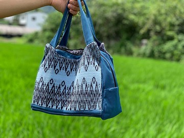原住民/賽德克族/織布/雨織包