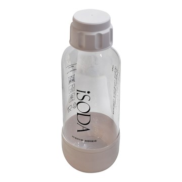 iSODA 愛蘇打 氣泡水機專用水瓶 0.5L 白色