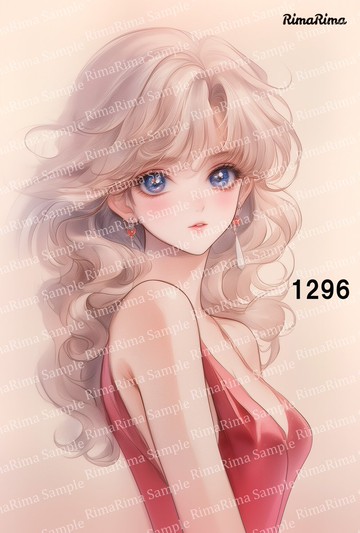 1296 原創貼紙 原創人物貼紙 貼紙 膠帶 RimaRima RimaRima