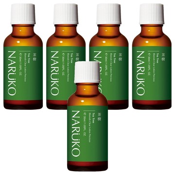 NARUKO 牛爾 台灣公司貨 茶樹抗痘粉刺寶  30ml  5瓶