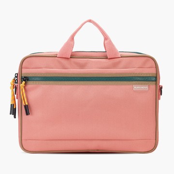 SUPANOVA Laptop Bag 14吋電腦袋 行李箱拉桿 手提防震防摔 防潑水筆電包(電腦公事包 商務包)