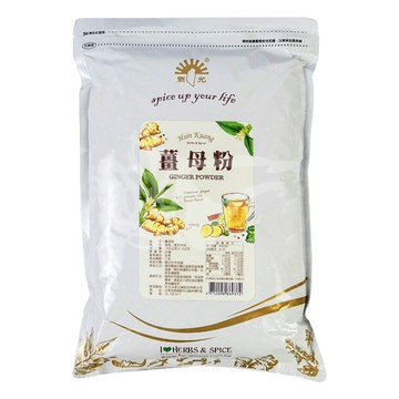 新光洋菜 薑母粉  1kg  1包